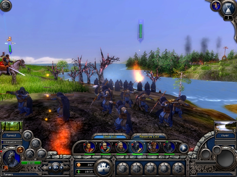 Fantasy Wars Screenshot 1