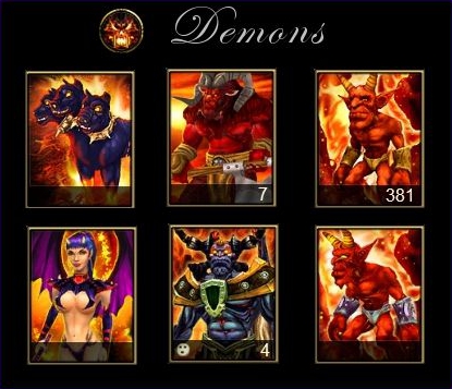Preview Image: Demon Creatures