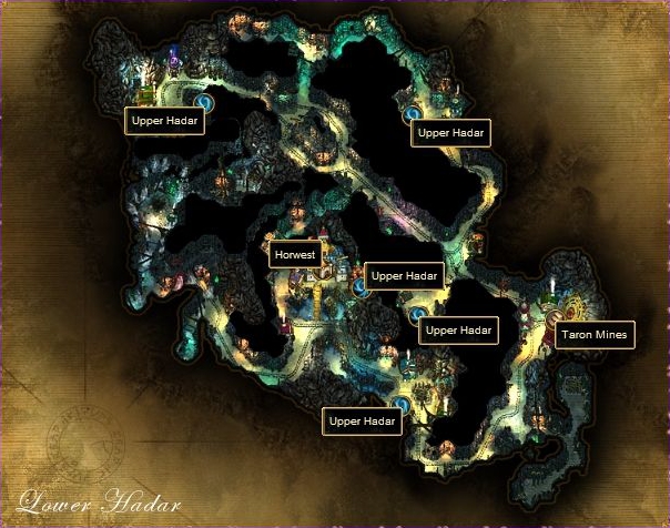 Preview image: Map of Lower Hadar