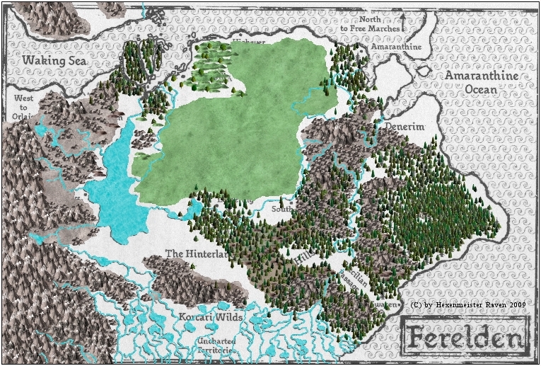 Image: Making of Ferelden-Map 3