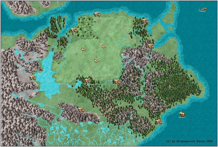 Image: Making of Ferelden-Map 4